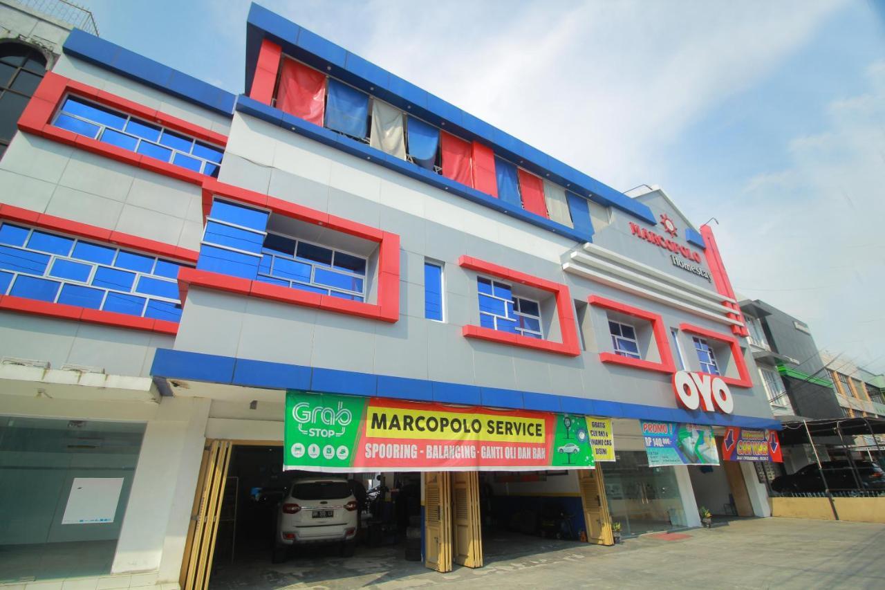 Oyo 1825 Marcopolo Homestay Pekanbaru Exteriér fotografie