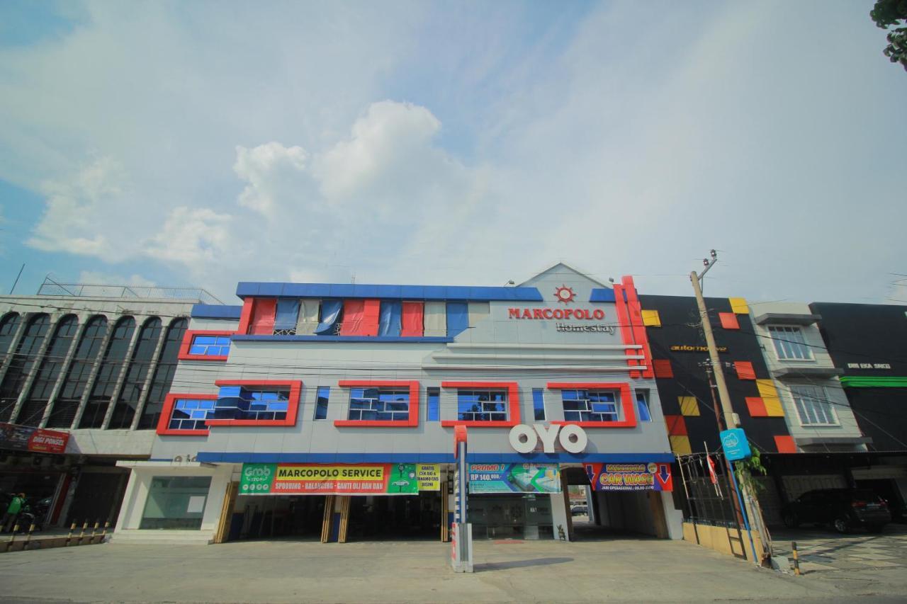 Oyo 1825 Marcopolo Homestay Pekanbaru Exteriér fotografie